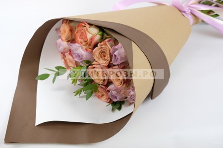 Букет роз Аккорд купить в Москве недорого